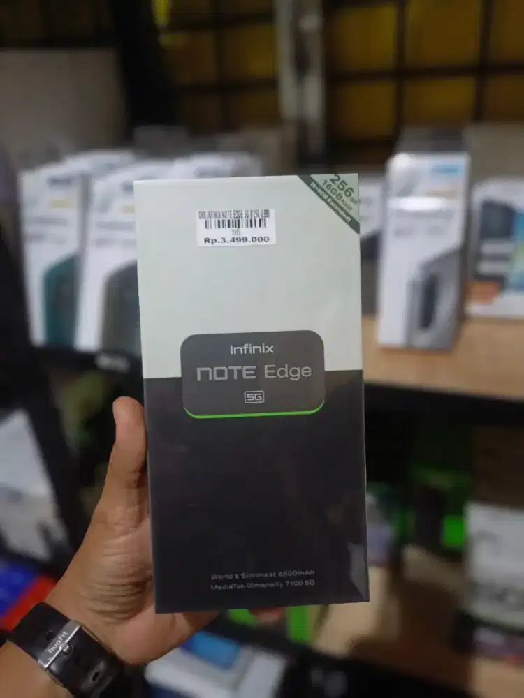 INFINIX NOTE EDGE 5G 16/256GB 'ATLANTIS DAHSYAT'