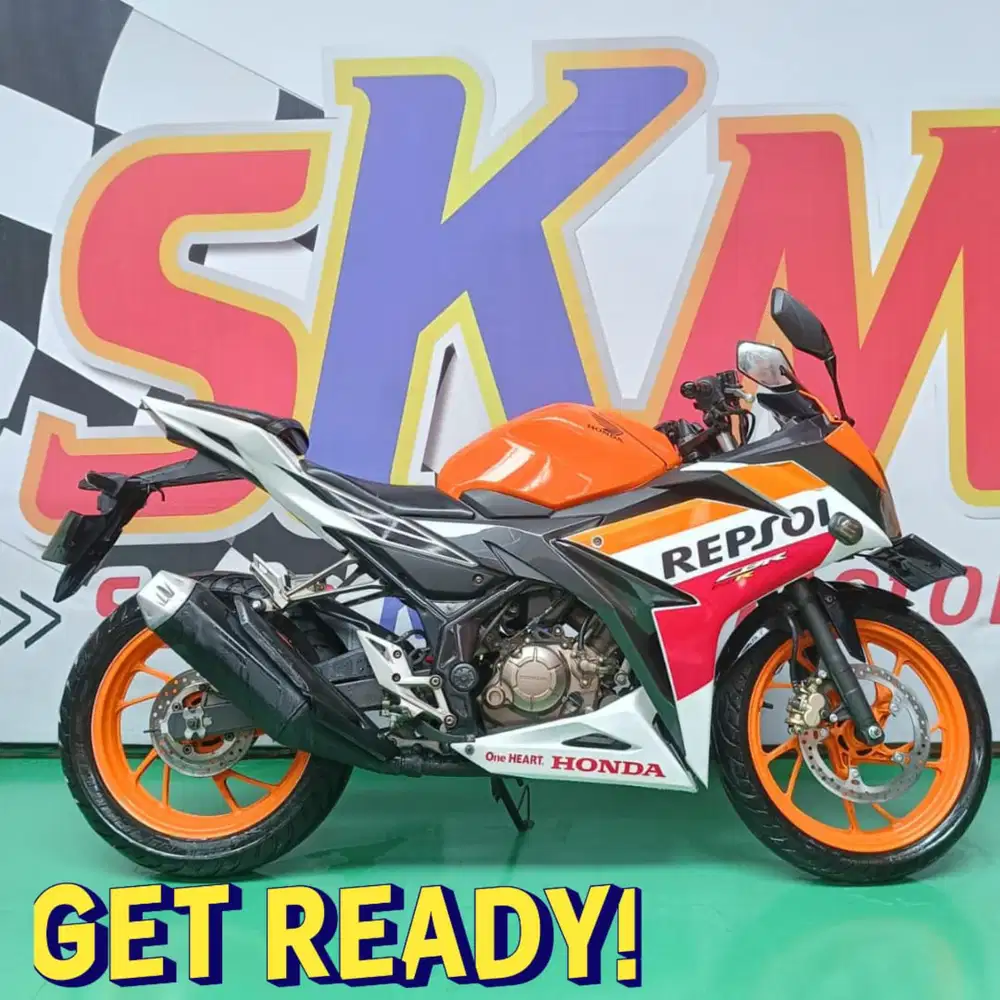 Dijual cbr150r 2016 bekas rasa baru bergaransi