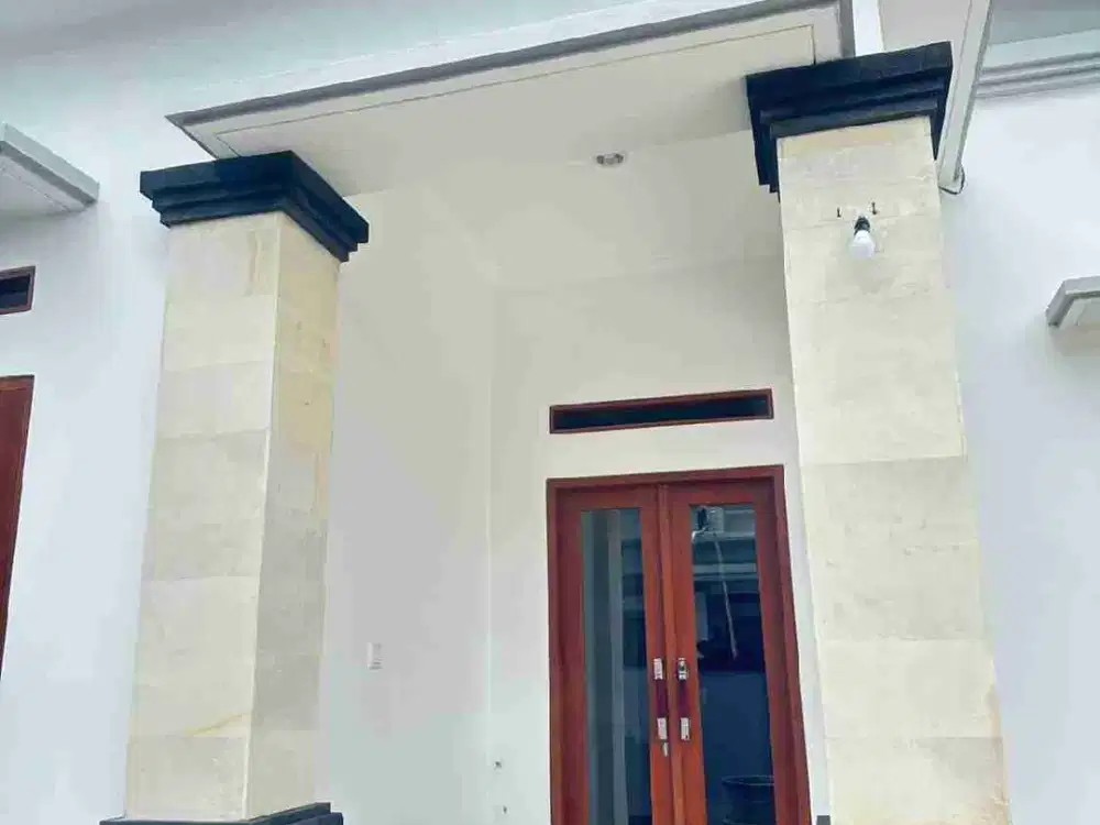 rumah baru gress di Cica posisi pojok lingkungan tenang dan nyaman ready Mei