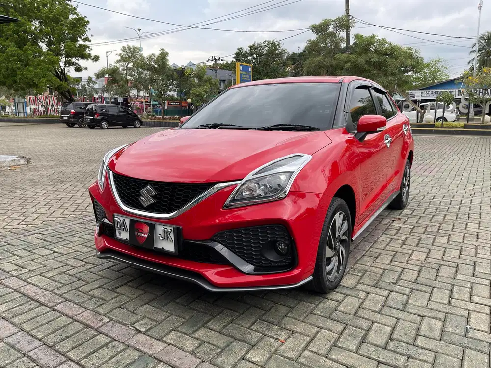 Suzuki Baleno 1.4 Hatchback Facelift At 2021