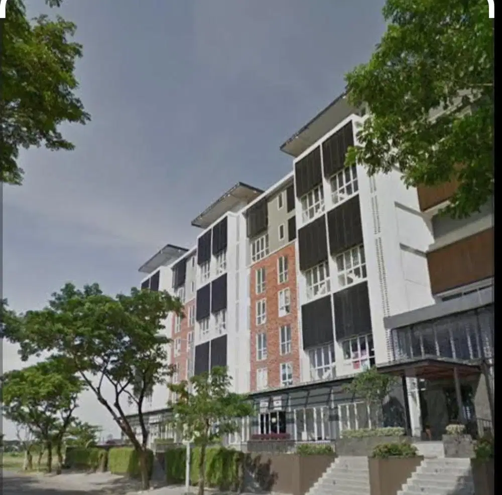 Dijual Royal Cityloft hadap jalan utama Royal Residence