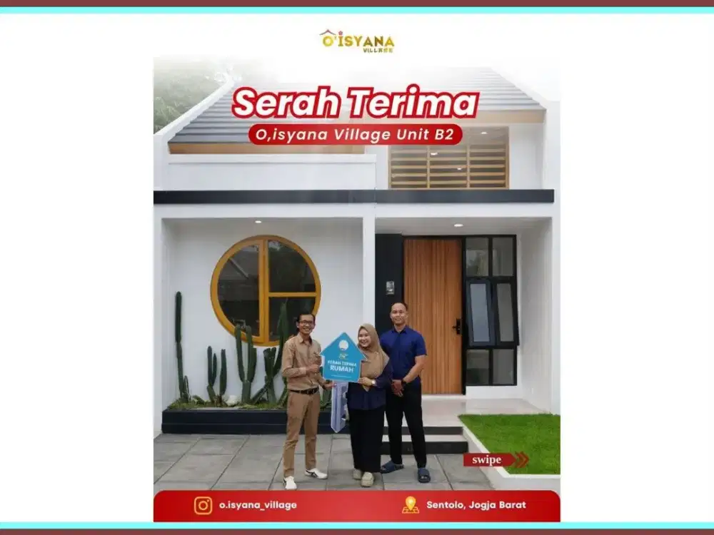 Perumahan Murah di Sentolo Kulon Progo Dekat Brimob dan Fasilitas Umum