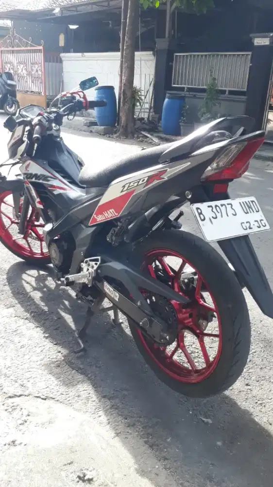 Honda Sonic tahun 2017