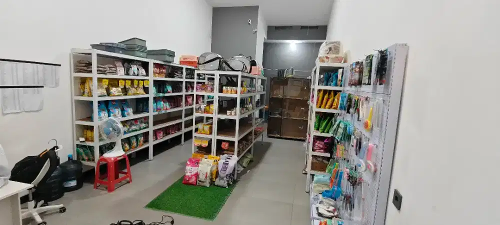 Rak Besi Susun serba guna