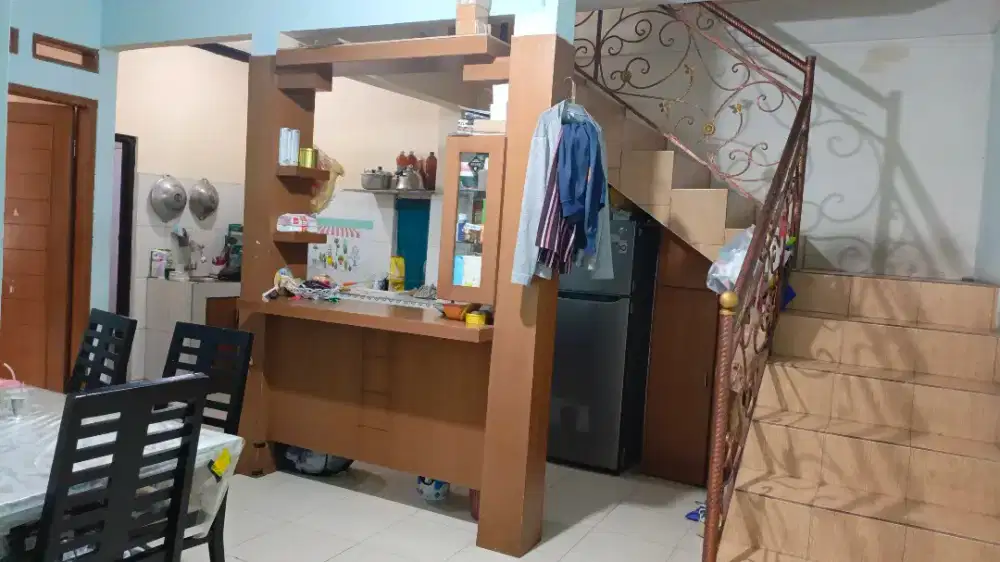 DIKONTRAKKAN / DIJUAL RUMAH PONDOK CIPTAMAS DEKAT TOL BAROS