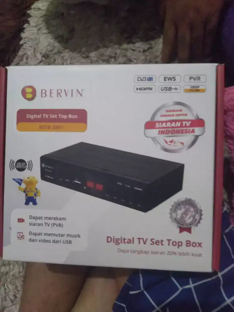 Set Top Box (STB) TV Bervin BSTB-2201