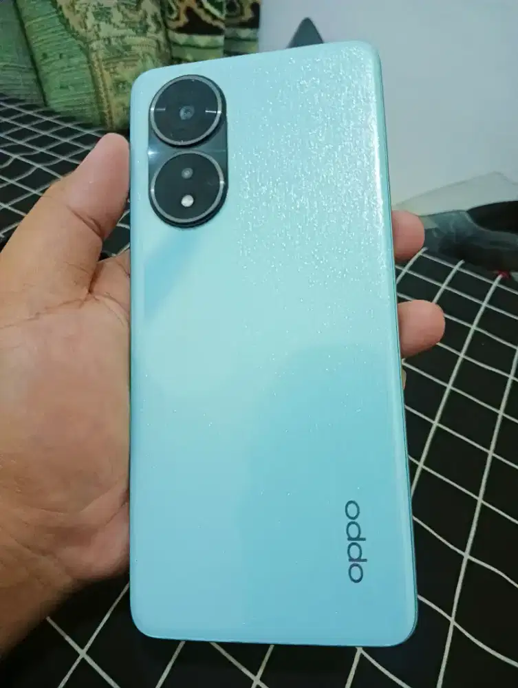 Oppk a58 nfc ram12(6+6/128) resmi