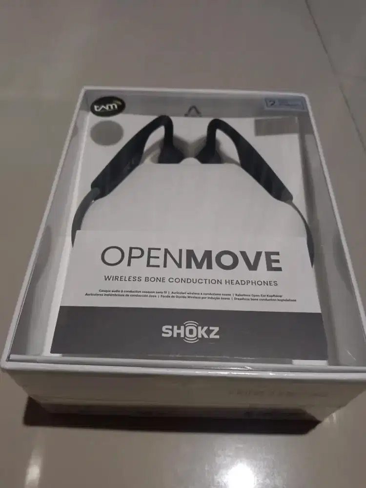 Shokz openmove headphone baru