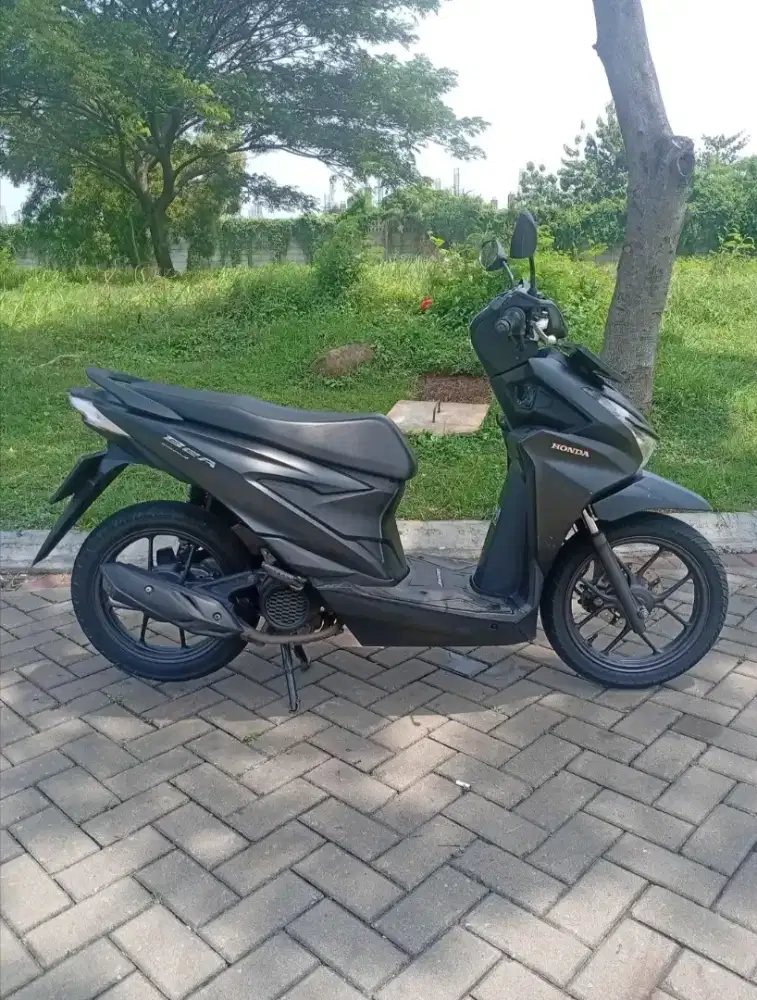 Beat deluxe smartkey 2025