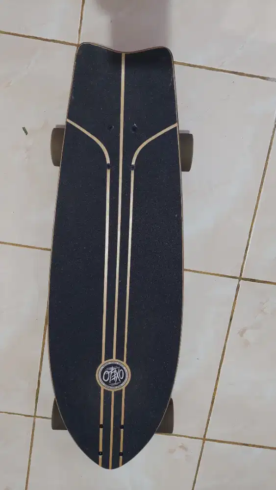 Oxelo Decathlon Skateboard Longboard Fish 500