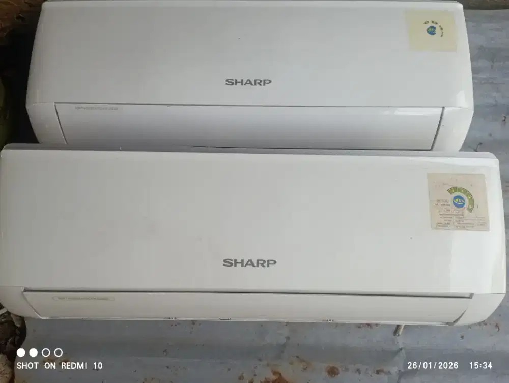 AC second peremajaan kantor