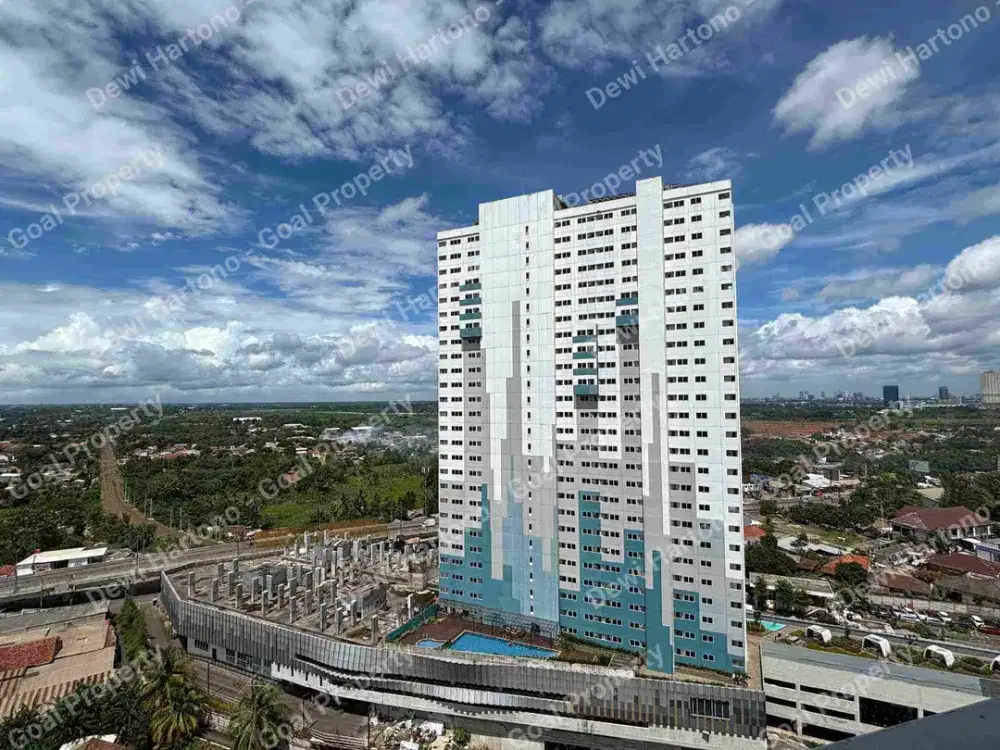 Disewakan Apartemen Serpong Garden Full Furnished Tipe Studio