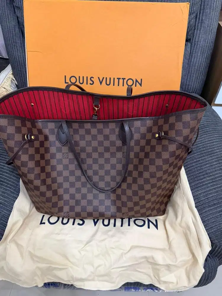 LV Neverfull GM