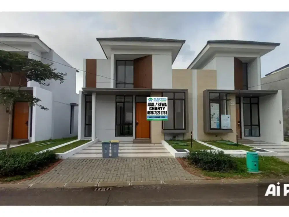 Rumah Cluster Disewakan Cikupa Panongan Tgr