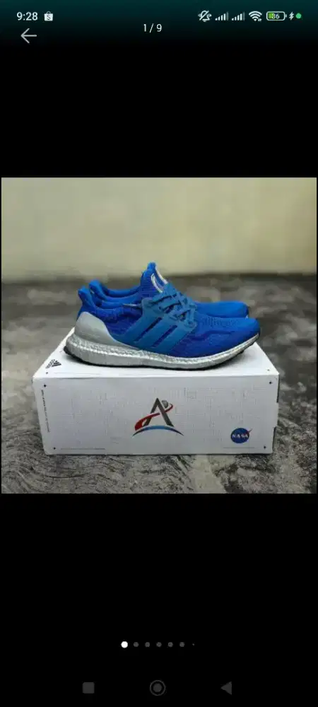 ULTRABOOST 5.0 DNA x NASA SE