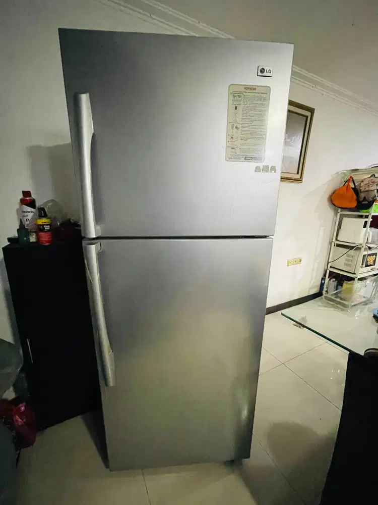 Kulkas 2 Pintu LG GR-B492YLC (Second) – Masih Prima, Harga Bersahabat!