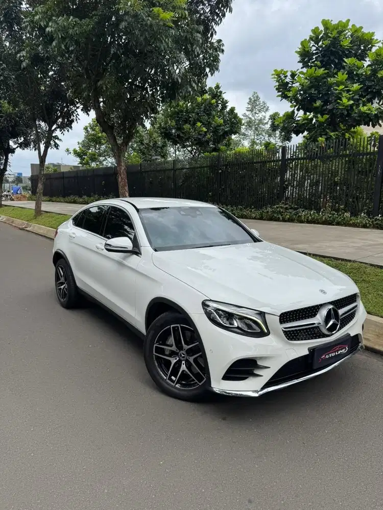 mercedes glc300 glc 300 coupe 2019 reg 2024 low km!first hand!perfect!