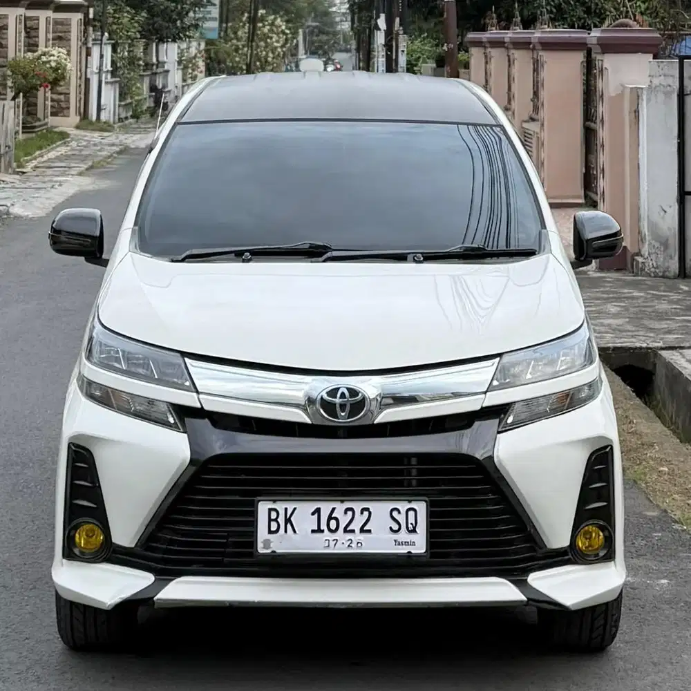 Toyota Avanza G 1.3 Manual 2018
