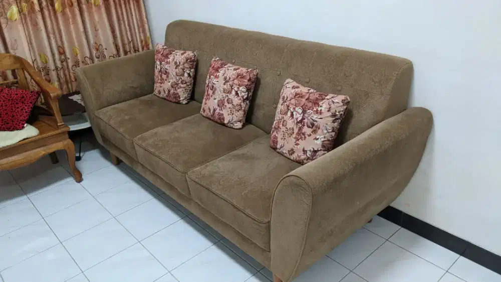 Kursi/Bangku Minimalis + Meja