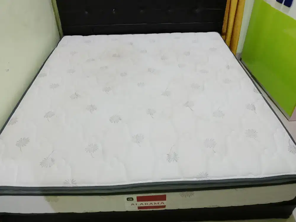 Jual springbed Airland second 1 set like new