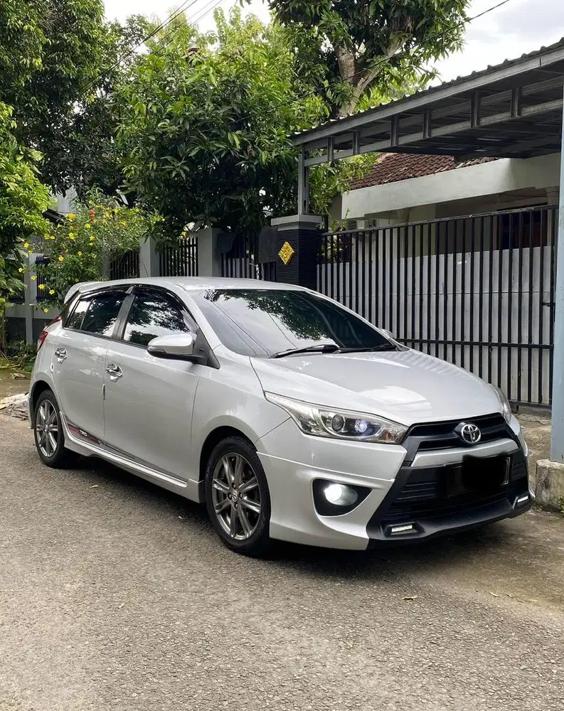 Yaris TRD AT 2014 Apikan Istw