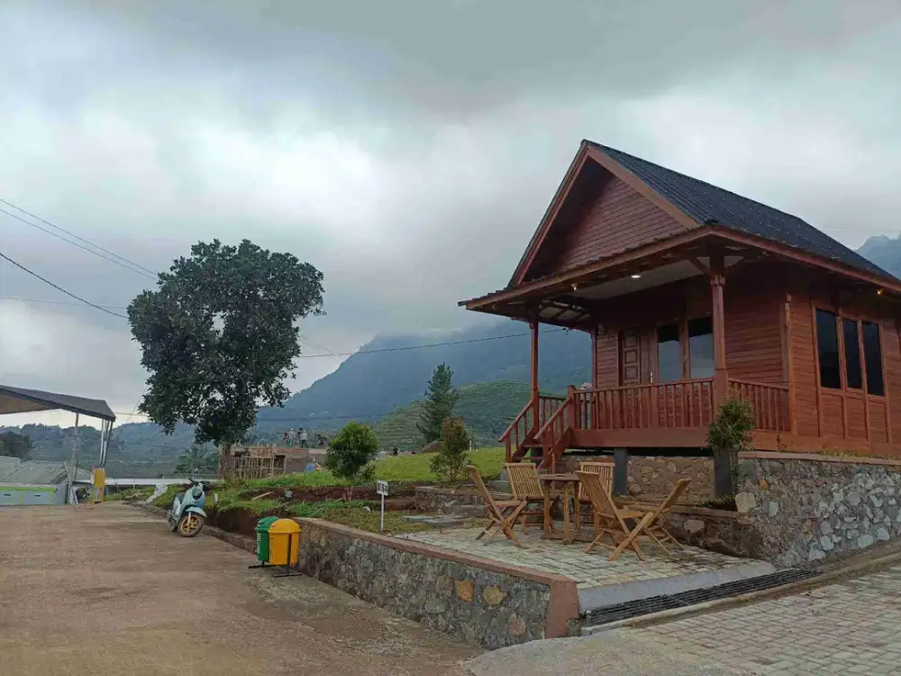 Tanah Villa Panoramic Highland 1000 Mdpl Udah Sejuk