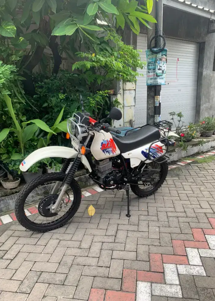 Honda xr baja 250