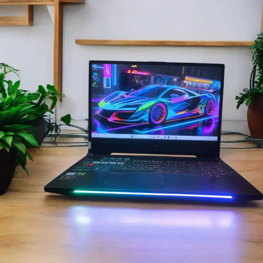 Laptop Gaming ASUS ROG GL504 Core i7 Ram 16gb Ssd+Hdd Dual Vga Nvidia