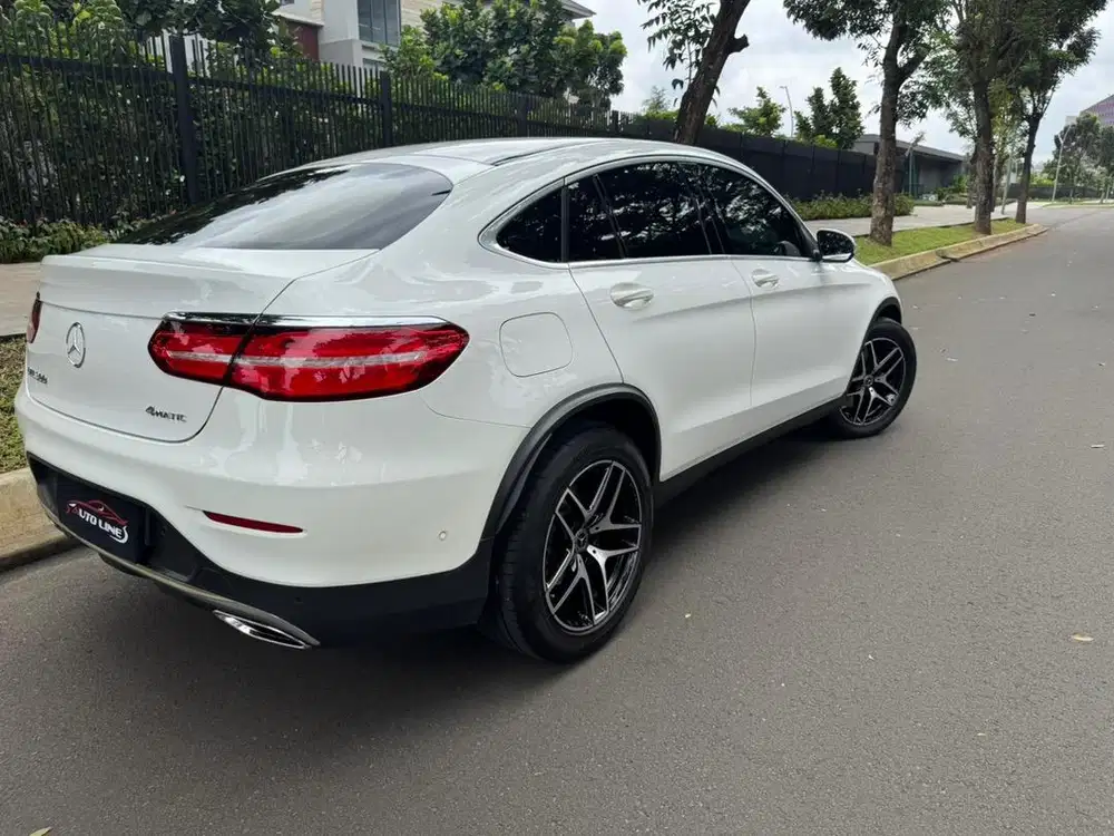 mercedes glc300 glc 300 coupe 2019 reg 2023 low km!first hand!perfect!