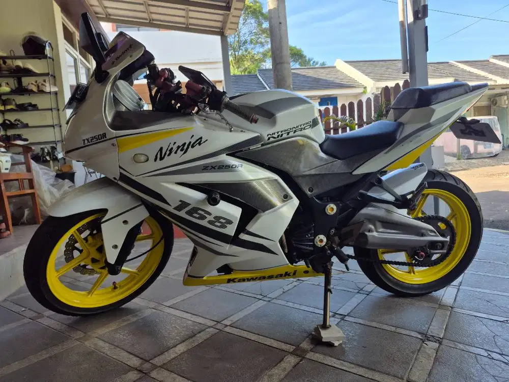 Kawasaki Ninja 250R EX250J 2009