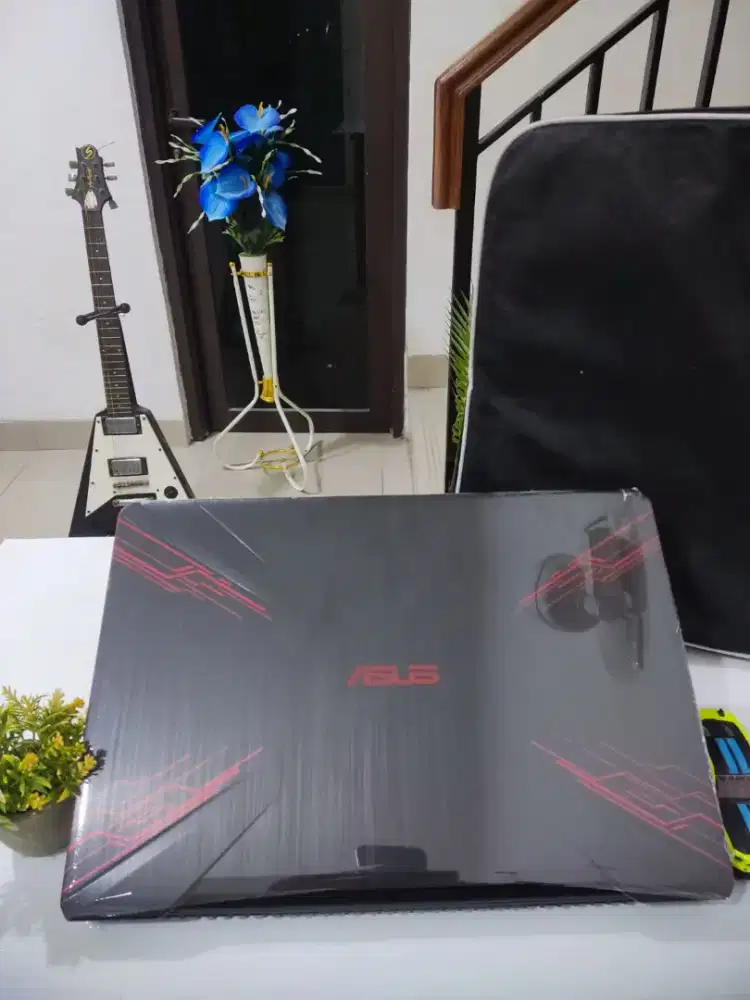 Laptop ASUS TUF FX504GD-322 [RAM 16GB//SSD+HDD NVIDIA GTX]