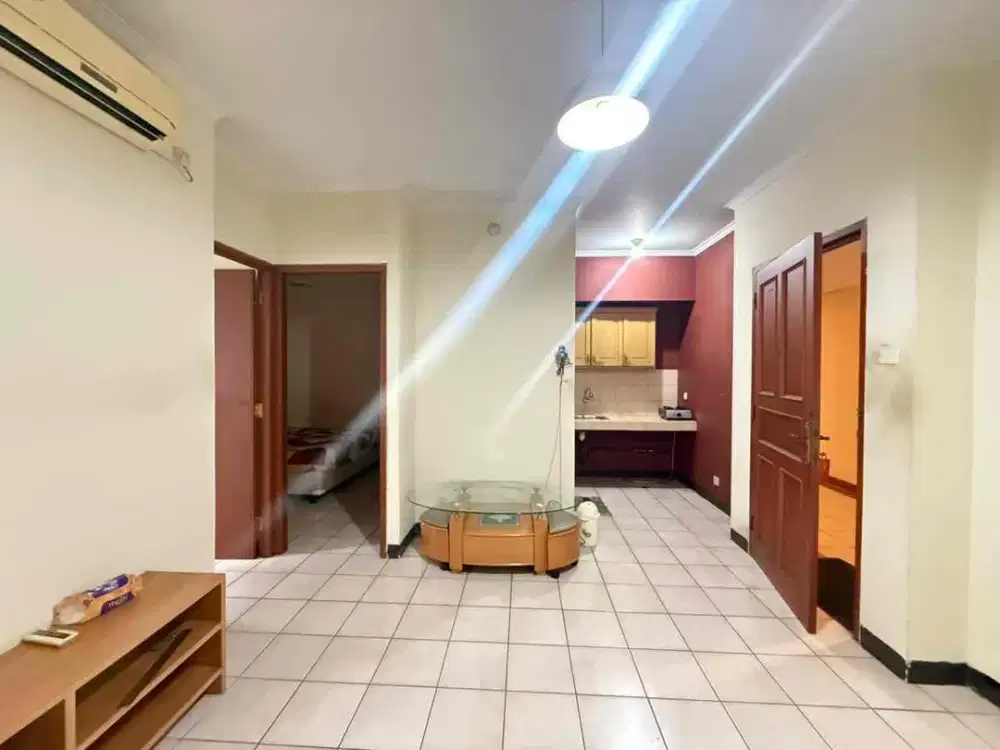 Dijual 2 Kamar Apartemen Gading Mediterania Residences Furnish Murah SHM terbaik