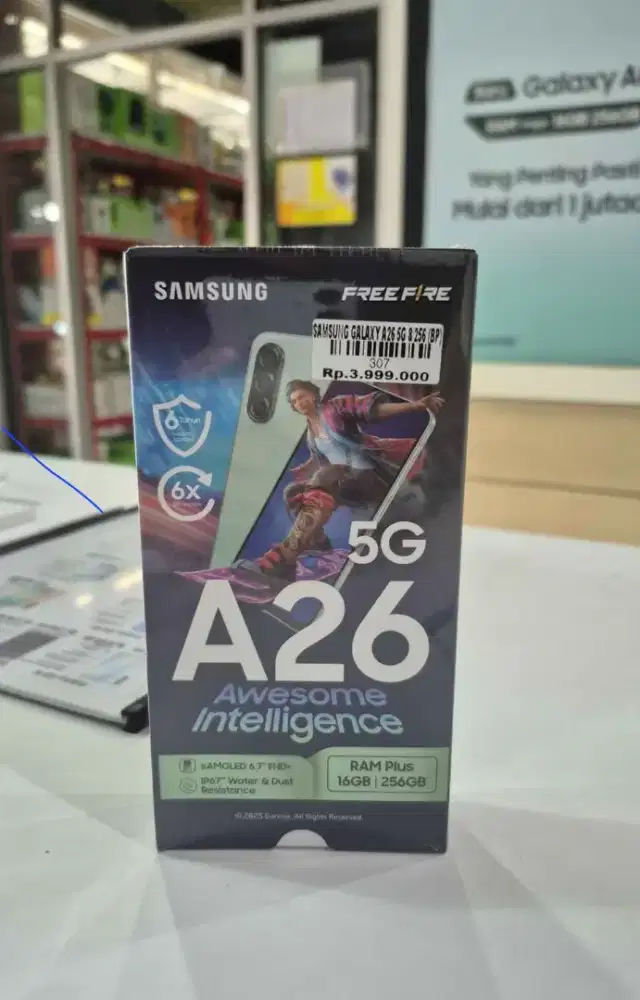 Samsung Galaxy A26 5G 8+8/256 Atlantis Dahsyat