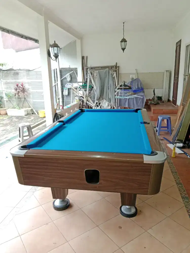 Meja billiard 7 feet