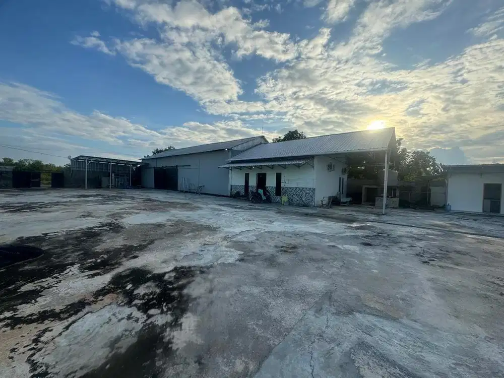 DIJUAL TANAH LUAS + GUDANG & RUMAH – PANTAI AMAL TARAKAN