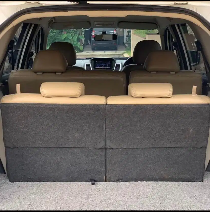 pajero exceed 2011 pemakaian matic diesel