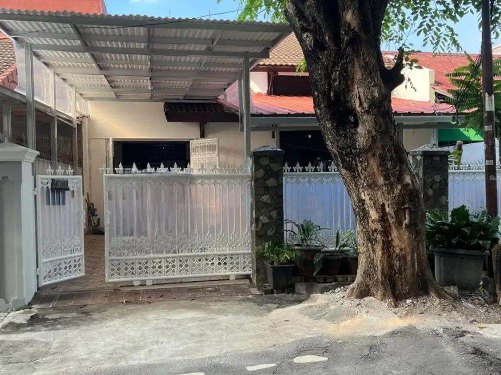 Dijual Rumah Kayu Putih Luas 8x27=216 M2 Hdp Selatan Hrg Menarik Jrg Ada