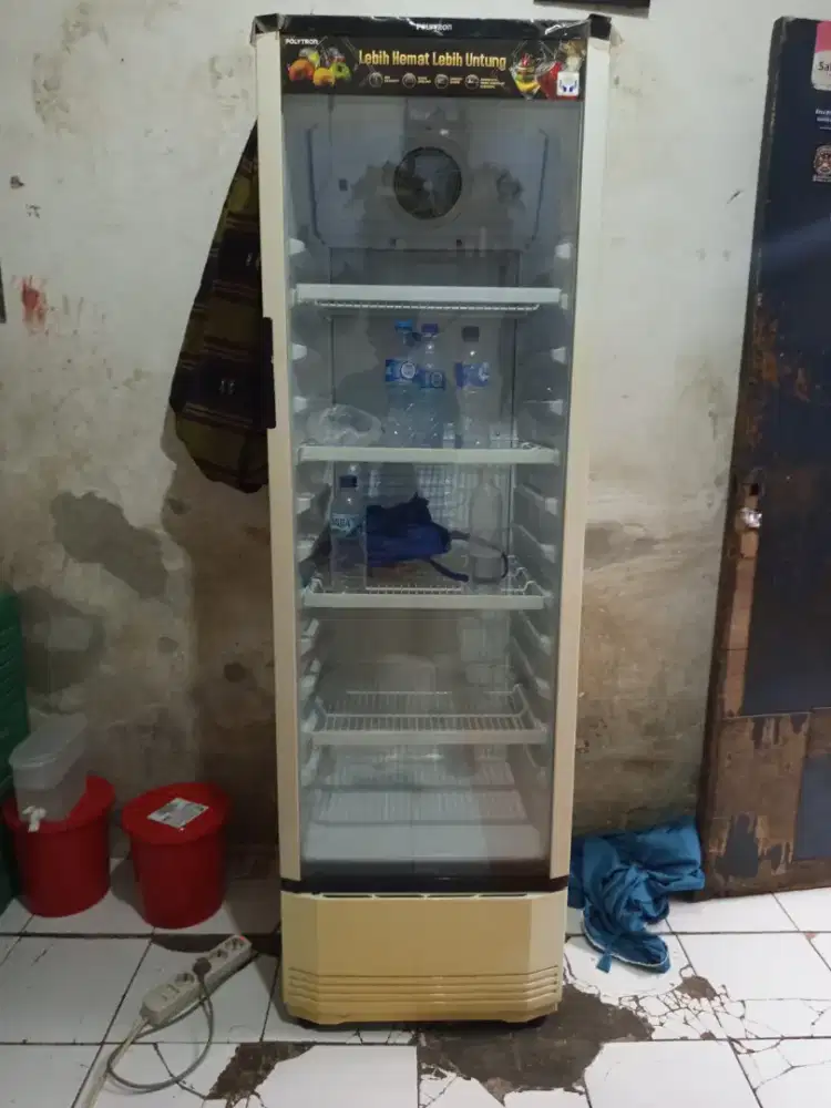 jual showcase polytron 5 rak