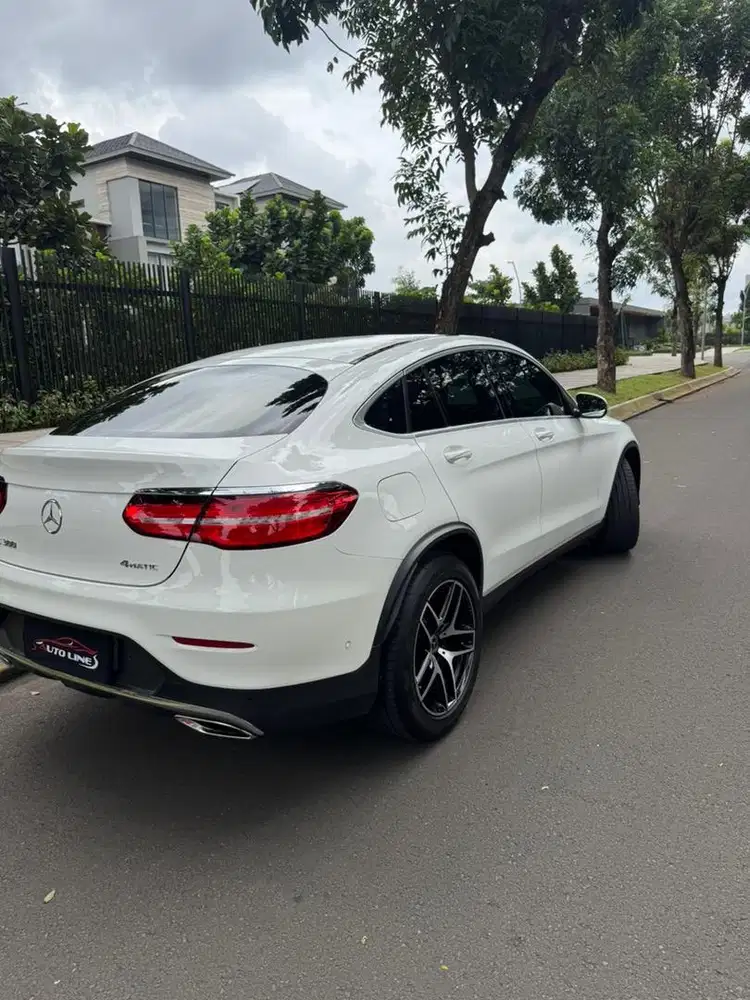 mercedes glc 300 glc300 coupe 2019 reg 2022 low km!fisrt hand!perfect!