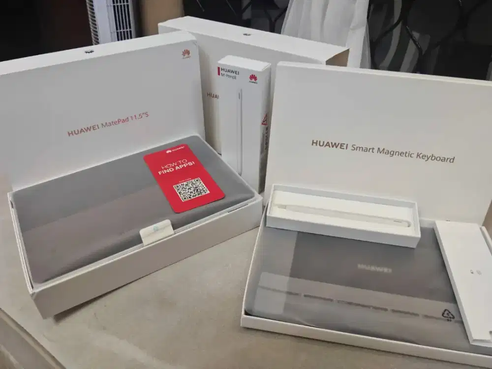 Jual BU Huawei Matepad 11,5S (Full Set) 8/256