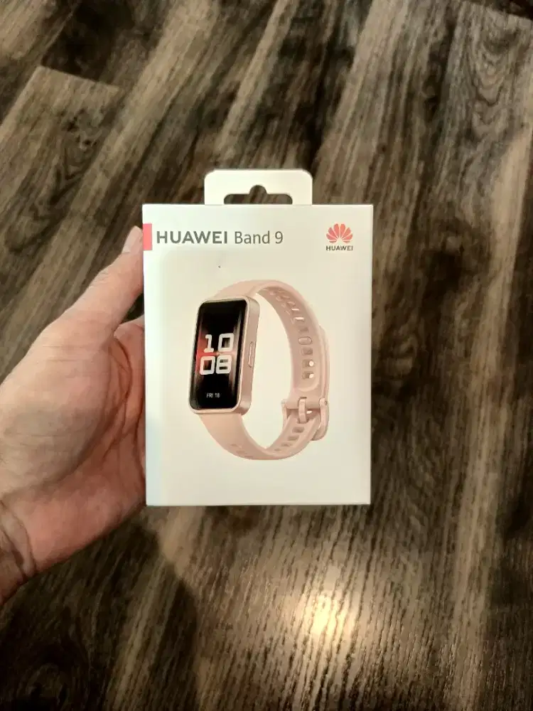 Huawei band 9 original lengkap fullset original mulus