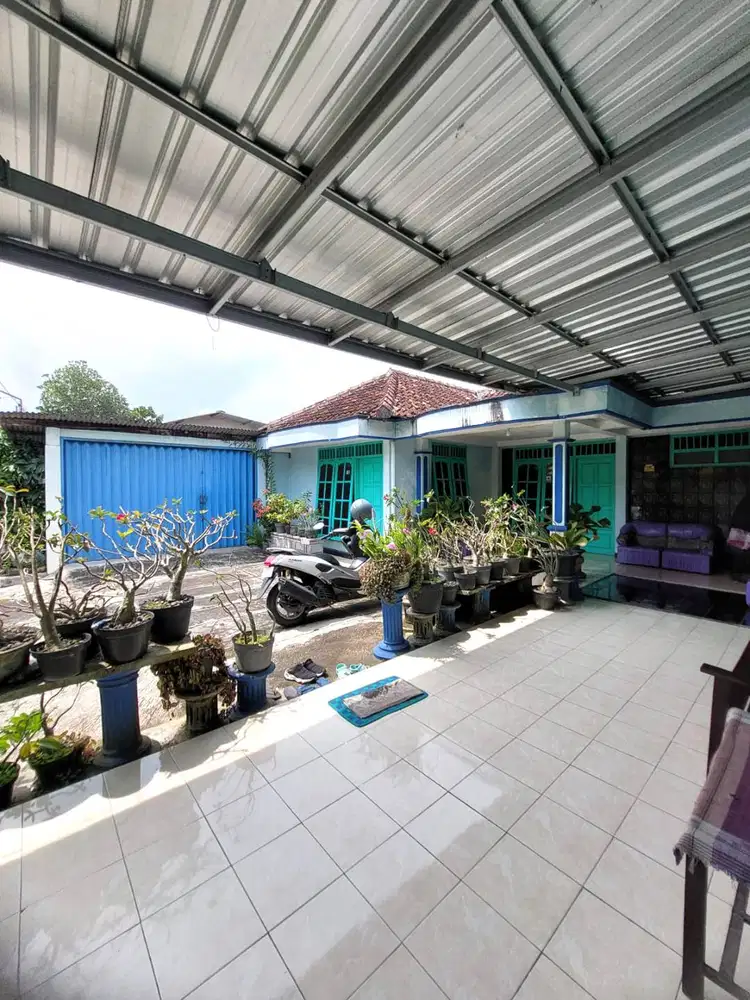Rumah Luas di Sedayu dekat Museum Soeharto