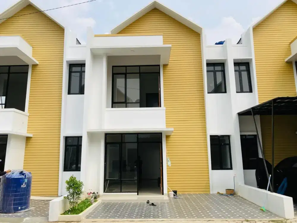 Rumah Siap Huni Nempel Pintu Tol Jatiasih, Bayar 5 Juta ALL IN