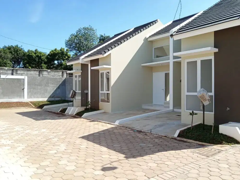 Rumah Siap Huni Jatiasih Ciangsana, Promo Merdeka 1 Juta ALL IN