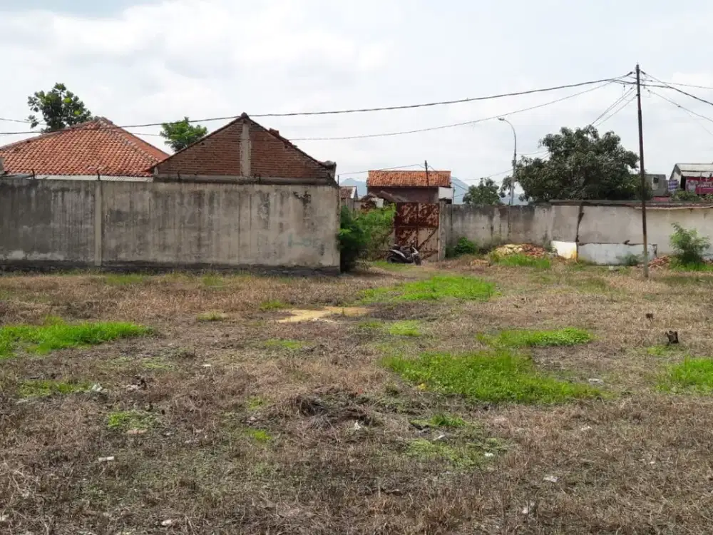 Tanah Luas Cocok Untuk Gudang Pabrik di Gandasoli Katapang