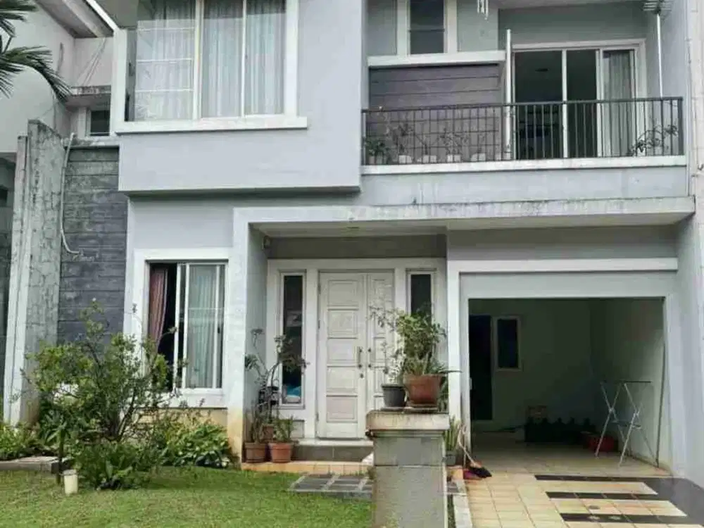 Dijual Rumah di Cluster Chalcedony PHG Gading Serpong Tangerang