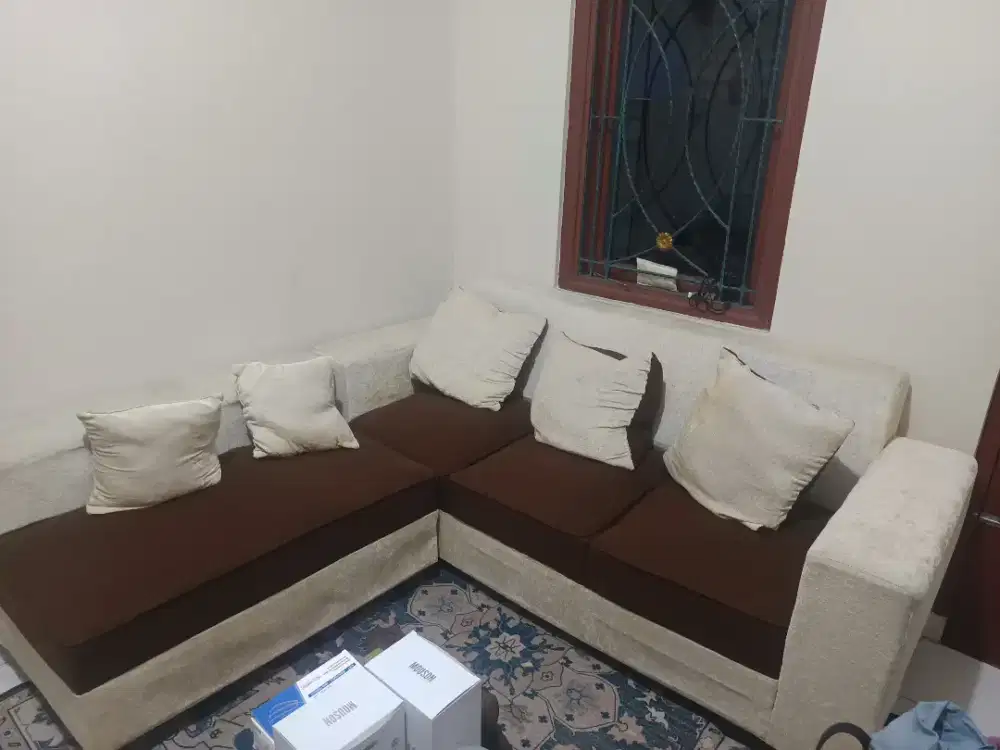 EDISI PINDAHAN Jual sofa bekas bersih empuk kokoh