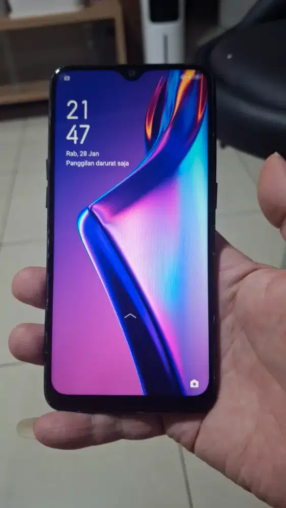 Oppo A12 4/64 normal. batangan, dus hilang