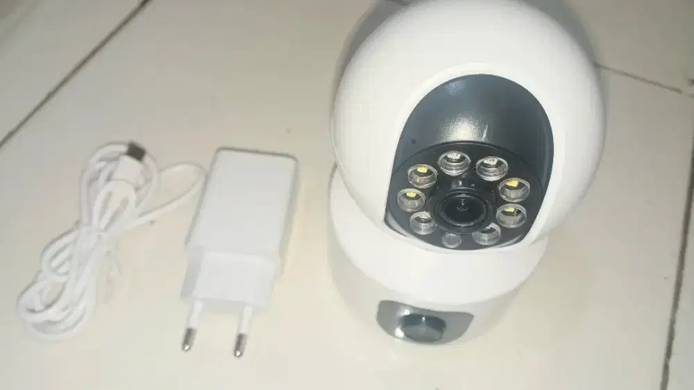 V380 Pro CCTV Kamera Dual Lens [pake cloud storage]