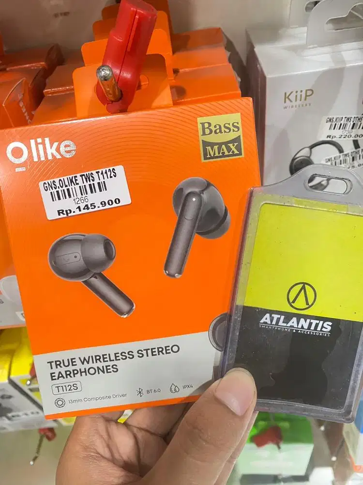 TWS OLIKE T112S|ATLANTIS DAHSYAT
